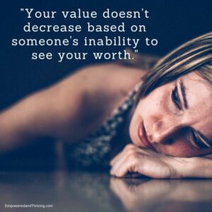 Breakup Quote - Your Value