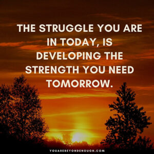 Love Yourself Through the Struggle