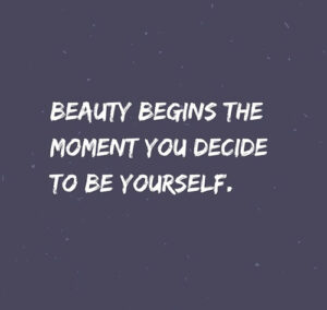 Recognize Your Beauty