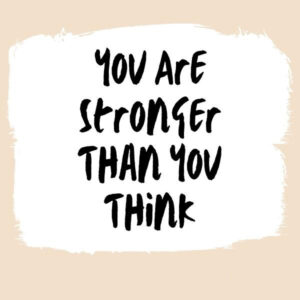 Overcome Self-Doubt - You Are Strong