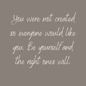 Self Love Quotes - Be Yourself
