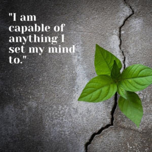 You Are Capable Affirmation