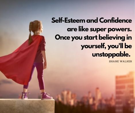 Unstoppable Confidence Quote