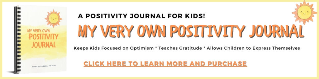 Positivity Journal for Children