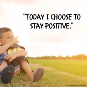 Positive Affirmations For Children - Be Happy