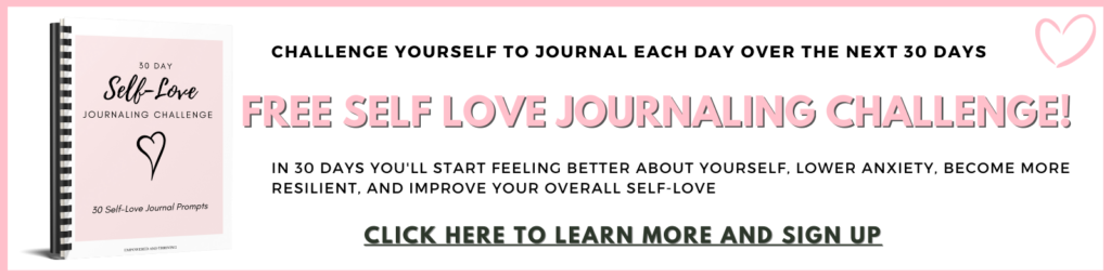 Self-Love Journaling Challenge
