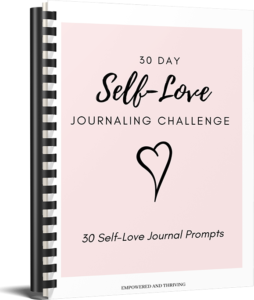 Self-Love Journaling Challenge Cover