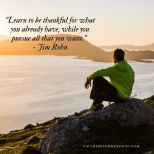 Gratitude Quotes - Jim Rohn