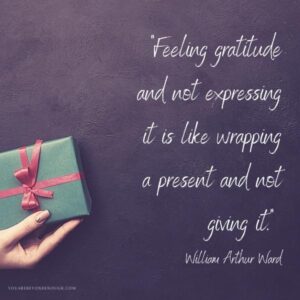 William Ward Gratitude Quote