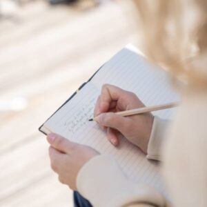 Woman Journaling
