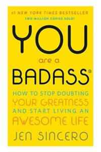 You Are A Badass Book Cover