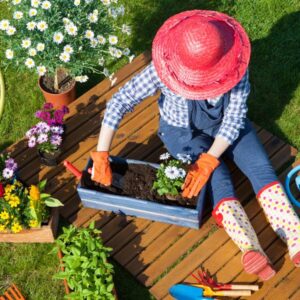 Practice Mindfulness While Gardening