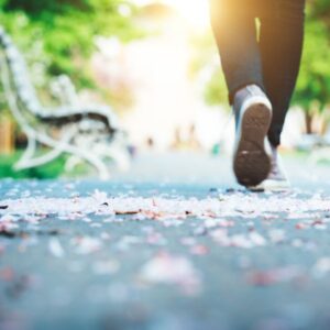 Practice Mindfulness While You Walk