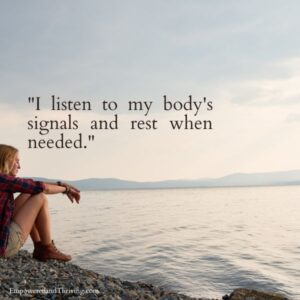 Affirmations for Health - Listen to Your Body