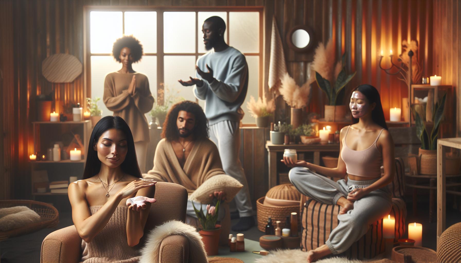 Transformative Benefits of Self-Pampering Practices