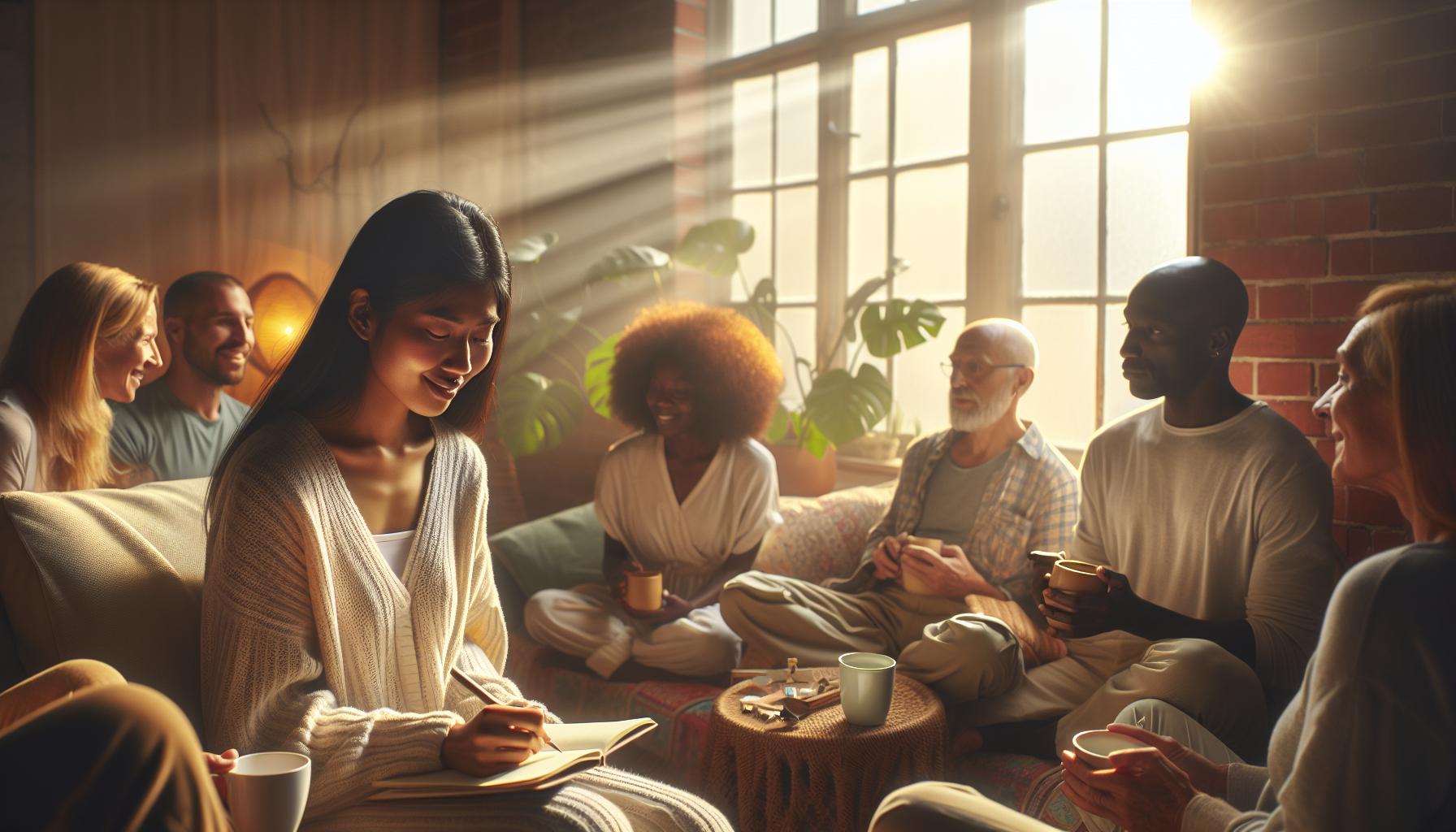 Transforming Negative Self-Talk into Positive Voices